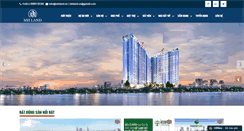 Desktop Screenshot of mhland.vn