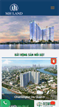 Mobile Screenshot of mhland.vn